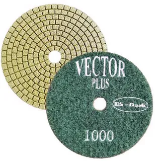 Vector Plus Ceramica Polishing Pad 4" 1000 Grit