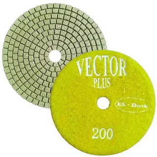 Vector Plus Ceramica Polishing Pad 4" 200 Grit