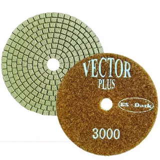 Vector Plus Ceramica Polishing Pad 4" 3000 Grit
