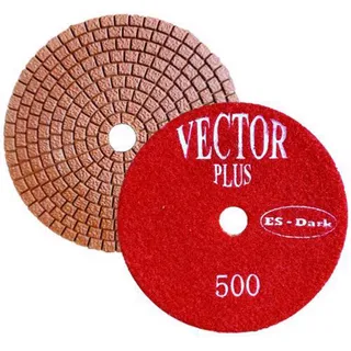 Vector Plus Ceramica Polishing Pad 4" 500 Grit