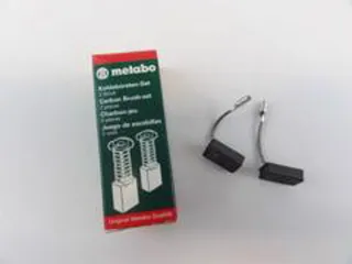 Metabo Carbon Brush Set