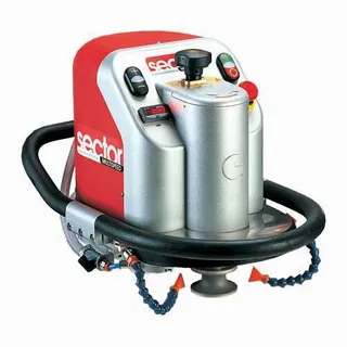 Ghines Sector Router Machine Triple speed 230v Single Phase
