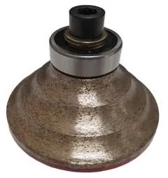 Vector Plus Router Bit Black Form BB30 Triple Waterfall Position 2