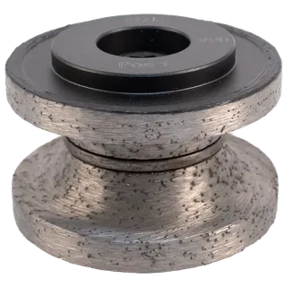 Vector Plus Router Bit Black - Full Bullnose (V20) Position 1 ..