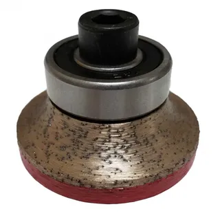 Vector Plus Router Bit Red Form A20 1/4" Round Pos 1