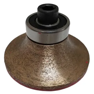 Vector Plus Router Bit Red Form B20 Demi Bullnose Position 2