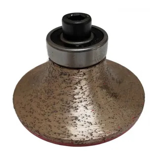 Vector Plus Router Bit Red Form B25 Demi Bullnose Position 1