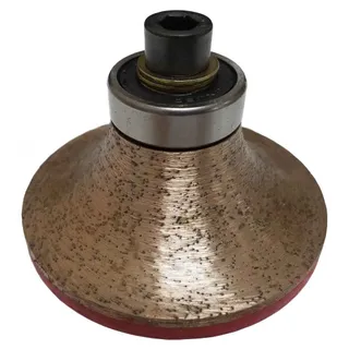 Vector Plus Router Bit Red Form B30 Demi Bullnose Position 1