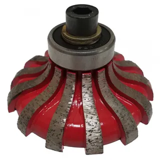 Vector Plus Router Bit Red Form E30 Bevel Position 0 Segmented