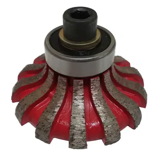Vector Plus Router Bit Red Form F20 Ogee Position 0 Segmented