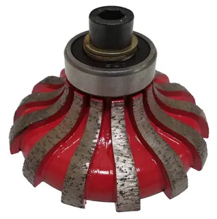 Vector Plus Router Bit Red Form F30 Ogee Position 0 Segmented
