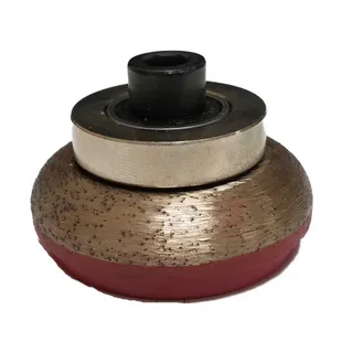 Vector Plus Router Bit Red Form L20, R15 Cove Position 1