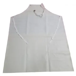 Vector Plus White Apron Heavy Duty