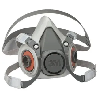 3M Half Mask Respirator Medium