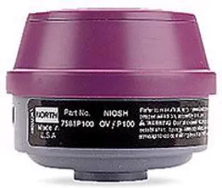 North Respirator Filter Large