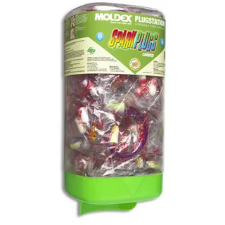Moldex Ear Plug Dispenser Plugstation 150 pairs-Corded
