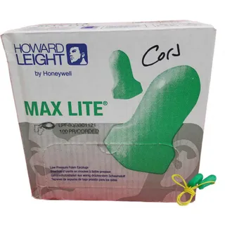 Howard Leight Ear Plugs Corded