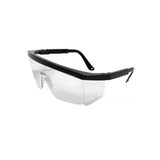 Vector Safety Glasses Black Frame