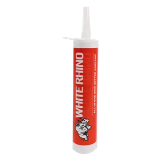 Vector White Rhino Adhesive Sealant Gray