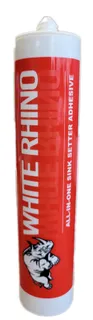 Vector White Rhino Adhesive Sealant White