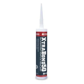 XtraBond Siliconized Acrylic Latex Sealant Clear
