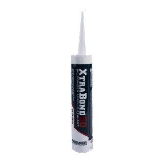 XtraBond Siliconized Acrylic Latex Sealant Clear