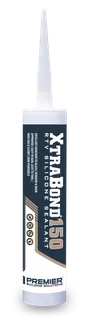 XtraBond RTV Mildew Resistant Silicone Sealant 150 Clear