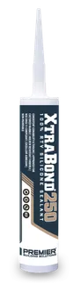 XtraBond RTV Mildew Resistant Silicone Sealant 250 Clear