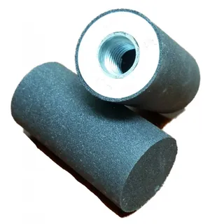 Vector Silicon Carbide Grinding Wheel Red 1-1/2" x 3" 46 Grit 5/8"-11