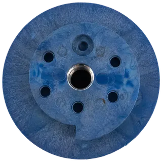 Fimad Diamond Bristle Brush 4" 80 Grit Snail Lock 5/8-11