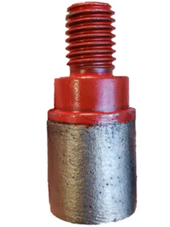 Vector Echo Incremental Cutting Finger Bit Red 20mm M12 Thread