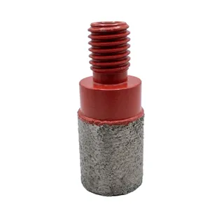 Vector Incremental Cutting Finger Bit Red 20mm M12 Thread