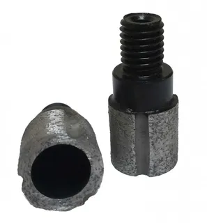 Vector Plus Incremental Cutting Finger Bit Black 20mm M12 Thread