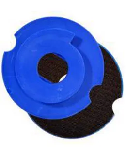 Vector Backer Pad 5" Snail Lock with QRS