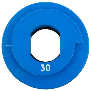 Vector Snail Lock Polishing Disc 5" 30 Grit
