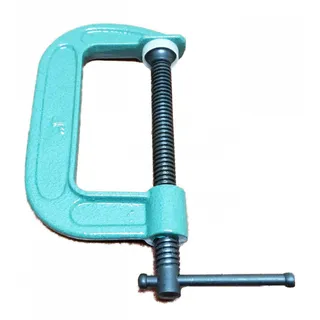 Vector C-Clamps 4" Green