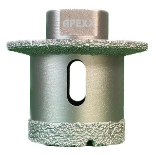 Apexx Countersink Core Bit Vacuum Brazed 1-1/2" to 2-3/8" x 5/8"-11