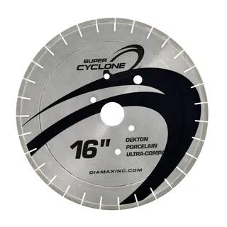 Super Cyclone Porcelain Blade 16" 50/60mm, Multi-Arbor