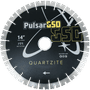 Pulsar GSD Quartzite Bridge Saw Blade 14