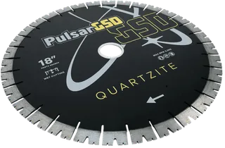 Pulsar GSD Quartzite Bridge Saw Blade 18