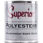 Superior Transparent Knife Grade Polyester, Gallon