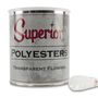 Superior Transparent Flowing Polyester, Gallon