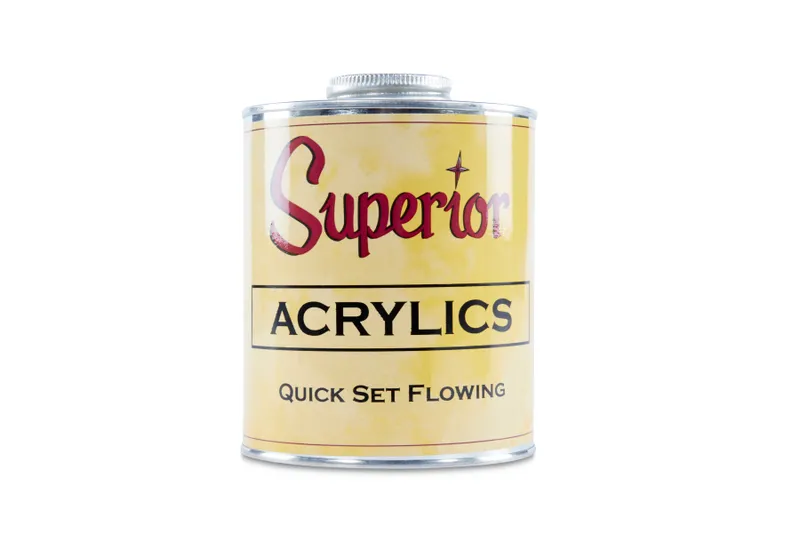 SUPERIOR ACRYLIC QUICK SET FLOWING, 1 QUART