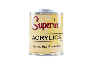 Superior Acrylics QuickSet Flowing, Quart
