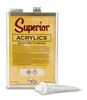 Superior Acrylics QuickSet Flowing Gallon