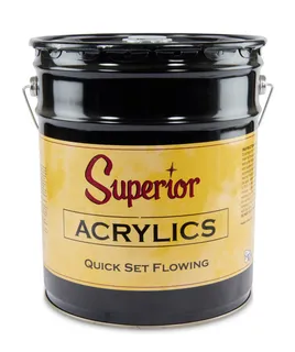 Superior Acrylics QuickSet Flowing 5 Gallon