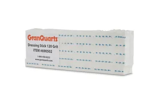 GranQuartz CNC Dressing Stick Pack of 5, 1/2" x 1" x 8" 120 Grit, Blue 