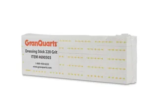 GranQuartz CNC Dressing Stick Pack of 5, 1/2" x 1" x 8" 220 Grit, Yellow 