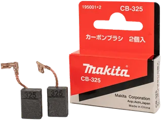 Makita Carbon Brushes for 9557PB, GD0601 CB-325