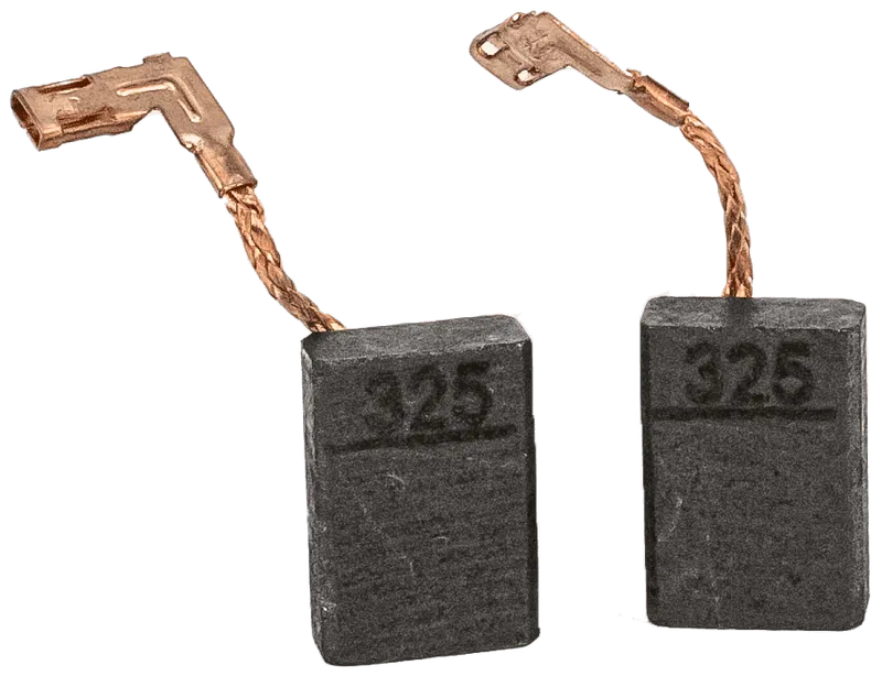 Makita Carbon Brushes for 9557PB, GD0601 CB-325